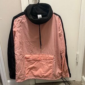 Victoria's Secret Pink and Black Cowl Neck Sweater